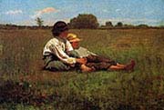 Boys in a Pasture